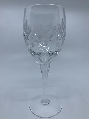 Buy Royal Doulton Victoria Crystal Wine Glass • 9.43£