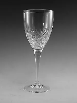 Buy Royal DOULTON Crystal - HELLENE Cut - Wine Glass / Glasses - 7  (2nd) • 19.99£