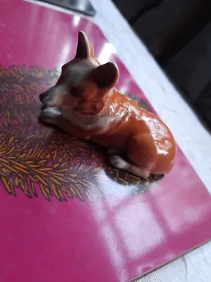 Buy Branksome China Dog Figurine - Corgi (Dark Tan) Queens Dog • 11.95£