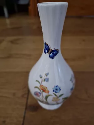 Buy Vintage Aynsley Bone China  Cottage Garden  Bud Vase Made In England • 7.50£