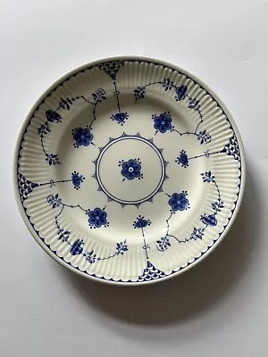 Buy Mason Denmark Rimmed Side Plate Blue & White China 17.5cm 7  • 7£