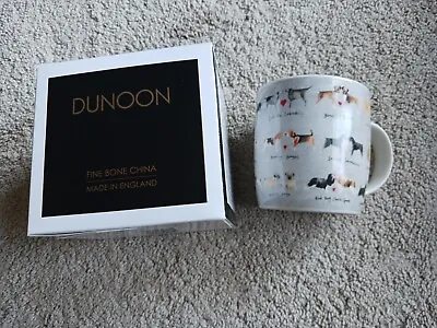 Buy Alex Clark By Dunoon More Delightful Dogs Fine Bone China Mug - BNIB • 9.99£
