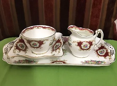 Buy EB Foley 1850  Bones China, Made In England,  BROADWAY  ( 4 Pieces) 1948 To 1963 • 62.43£