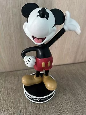 Buy Mickey Mouse Bobble Head Ornament Figure • 10£