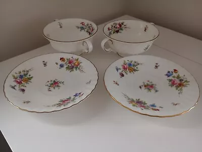 Buy Minton Bone China “ Marlow “ Soup Cup & Stand/Saucer Base • 20£