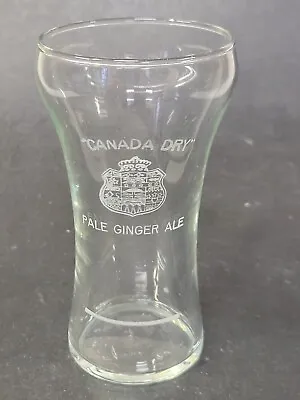 Buy Rare 1930s Canada Dry Ginger Ale Soda Fountain Vintage Drinking Glass Tumbler • 14.22£