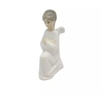 Buy NAO BY LLADRO Porcelain Figurine Angel Praying Kneeling Boy 12cm • 4.99£