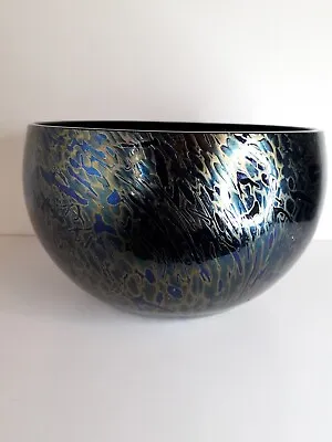 Buy Royal Brierley Iridescent Glass Bowl Michael Harris Fine English Studio Glass  • 45£