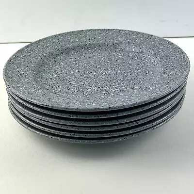 Buy Mikasa Ultrastone Gray Plate Salad Side 8.25” Japan Stoneware Speckled Dish EUC • 11.57£
