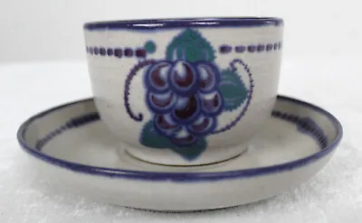 Buy Poole Pottery CSA Traditional Cup And Saucer C1920s Art Deco FREEPOST • 29.99£