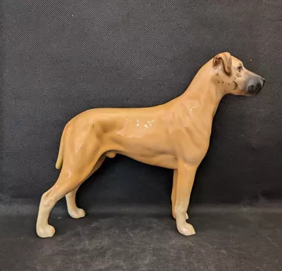 Buy Beswick Dog Figurine Great Dane Dog  RULER OF OUBOROUGH .  Excellent Condition. • 29.95£