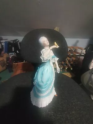 Buy 1985 Franklin Mint - A Song For Gabrielle Figurine Great Condition Hand Painted • 20£