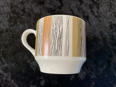 Buy 1960/70s STAFFORDSHIRE ENGLAND-MIDWINTER-COFFEE CUP-ONLY-SIENNA-JESSIE TATE • 3.99£