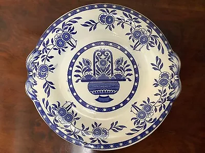Buy Rare Antique J&MP Bell & Co Circa 1881 Glasgow 'DELFT' Blue & White Plate Dish • 19.99£