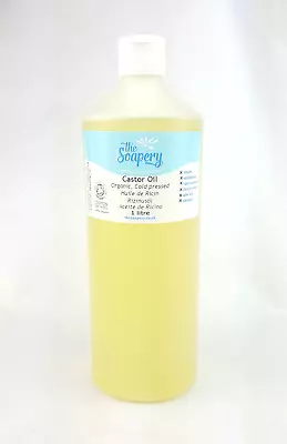 Buy Castor Oil - Organic Cold Pressed - 100% Pure And Natural • 10.99£