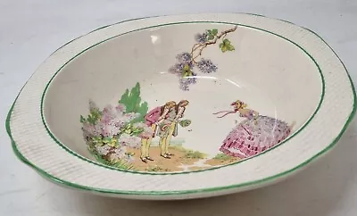 Buy Hampton Ivory Swinnerton's Made In England Lilac Time China Serving Bowl • 14.99£