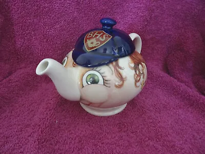 Buy Sadler Bursley Folk Teapot Beryl Bracewell • 9.95£