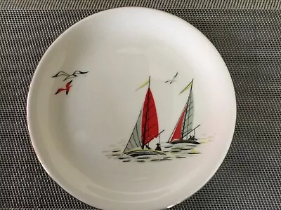 Buy Alfred Meakin Red Sails 7 Inch Plate • 4.99£