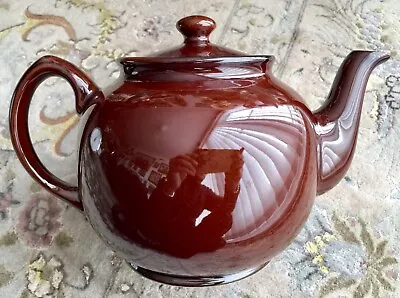 Buy Rare Antique (1920s) English Sadler Pottery Treacle Glazed  Brown Betty  Teapot • 175£