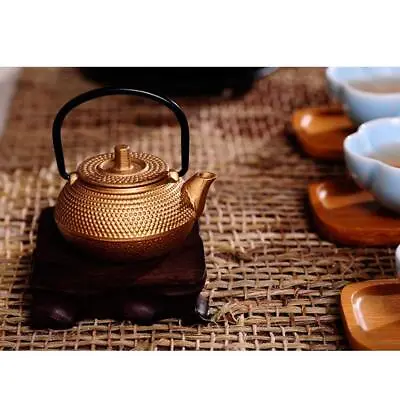 Buy 1 Piece Cast Iron Japanese Tetsubin Tea Kettle Small Metal Teapot • 8.52£