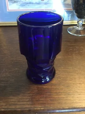 Buy Single Cobalt Blue Wine Glass • 38.01£