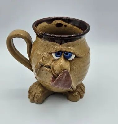 Buy Pretty Ugly Pottery Ugly Face Mug • 16.97£
