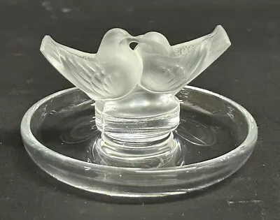 Buy Lalique R France Kissing Doves Ring Holder • 85.78£