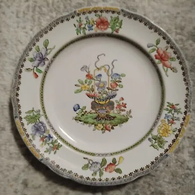 Buy Copeland Spode  Old Bow  Antique Floral Pattern China Plate C 1890 • 9.99£