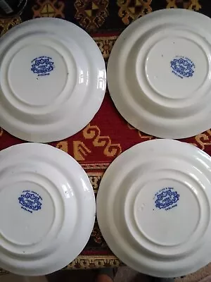 Buy George Jones Abbey 1790 4 Pieces Vintage Side Plate • 40£