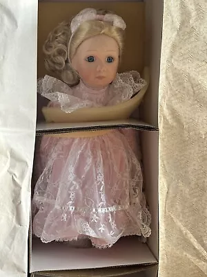 Buy Franklin Mint Heirloom Porcelain Doll 1993 Alexandra • 35£