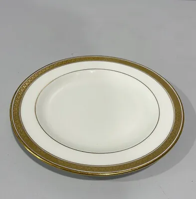 Buy Cauldon England For Davis Collamore NY 1920s Antique Salad Plate Gold Trimmed • 15.17£