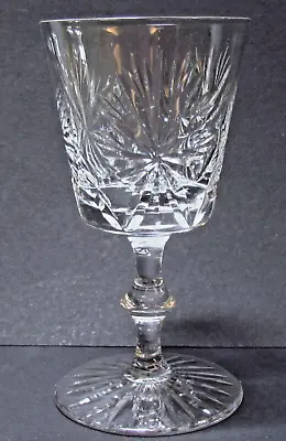 Buy EDINBURGH CRYSTAL STAR OF EDINBURGH 4⅝  PORT WINE GLASS (Ref10038) • 9.50£