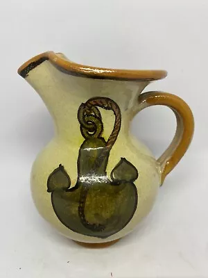 Buy Sicilian Glazed Pottery Pitcher From At The Anchor Bar And Pizzaria • 11.38£