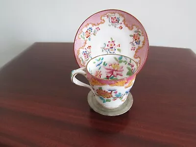 Buy Antique Coffee Cup And Saucer The Cup Is Marked  Minton 3970 VGC Hand Painted • 20.25£