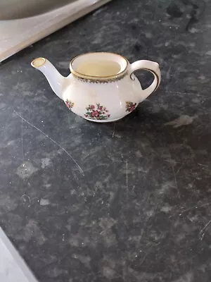 Buy Lovely Coalport Ming Rose Miniature Teapot No Lid • 18£