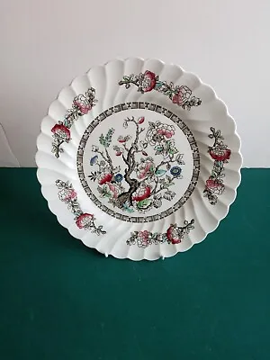 Buy Vintage Myott Fine Staffordshire Ware Indian Tree Plate  • 10£