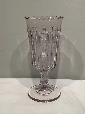 Buy Antique EAPG Celery Vase “Cobb” Richards & Hartney Pittsburgh Pa. Ca.1870s • 39.96£
