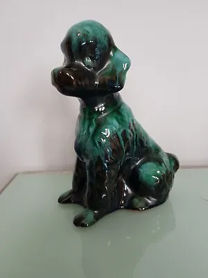 Buy Vintage Canadian Blue Mountain Pottery Poodle Figurine 7.5x5 Inches • 15£