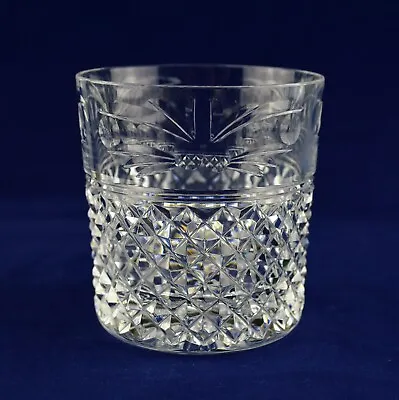 Buy Stuart Crystal  SHERBOURNE  Whiskey Glass / Tumbler - 9cms (3-1/2 ) Tall • 29.50£