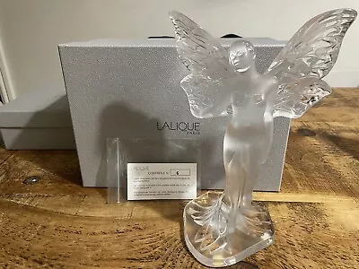 Buy Lalique Chrysalide Fairy Figurine • 500£