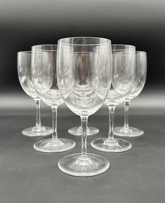 Buy Baccarat Crystal Set Of 6 Perfection 6.5  Water Wine Glasses Goblets EUC • 208.63£