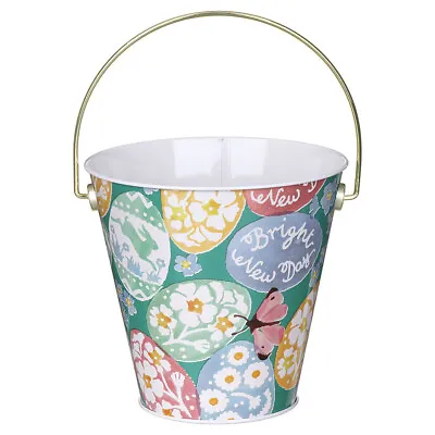 Buy Gorgeous Easter Egg Hunt Tin Bucket | Home Décor | 12.5cm | Emma Bridgewater • 7.54£