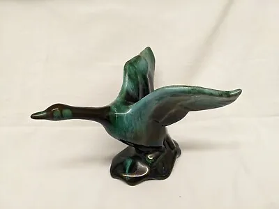 Buy Vintage Canadian Blue Mountain Pottery Green Glaze Canada Goose Ornament • 7.99£