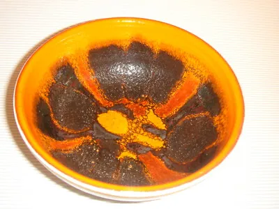 Buy Poole Pottery DELPHIS 6.75  Bowl 1972 No; 38 By Rosina St Clayre Everett. MINT • 64.99£