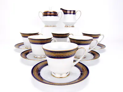 Buy Vintage Legacy By Noritake Vienna Tea Set For Six 14pc Bone China 2796 • 69.99£