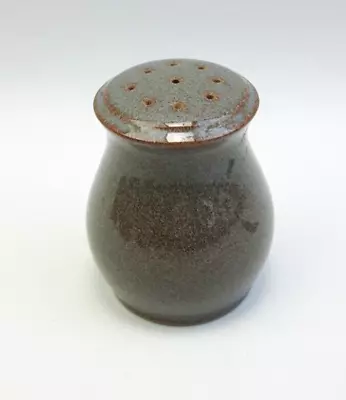 Buy Denby Greystone - Pepper Shaker Pot - Vintage Stoneware • 7£