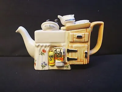 Buy Vintage Paul Cardew One Cup Kitchen Sink Teapot, Mini Teapot  • 15£