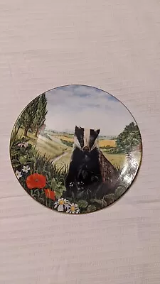 Buy Royal Doulton. Country Wildlife Collection  Safe Retreat  Plate. • 10£