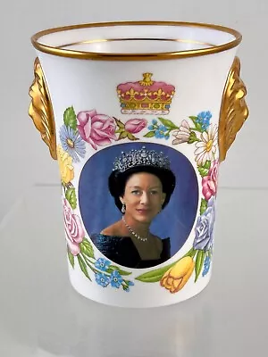 Buy 1990 Princess Margaret 60th Birthday  Sutherland China Beaker Limited Edition • 10£