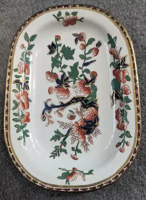 Buy Wedgwood & Co Indian Tree Rectangle Plate 20.5cm X 14.5cm • 9£